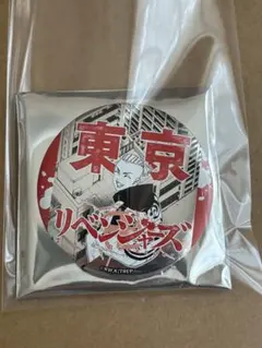 東リべ展　東京リベンジャーズ　シルバー缶バッジ　龍宮寺堅　ドラケン　台北　東リべ