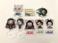 鬼滅の刃 アクリルスタンド 7点セット