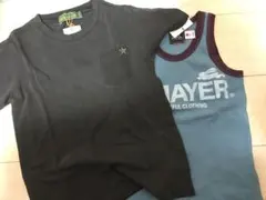 クリフメイヤー　タンクトップ& カブバイクリフメイヤー　Tシャツ　未使用　120のサムネイル