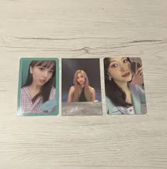 TWICE ミナ　トレカセット