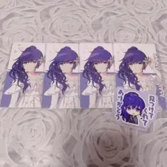 プロセカ　エピカ26C 朝比奈まふゆ　特典