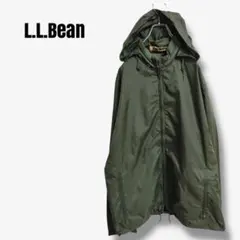 mt102325 80s〜90s L.L.Bean マウンテンパーカー　ナイロン