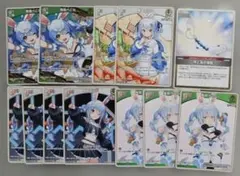 ホロライブカード　ホロカ　兎田ぺこら　デッキパーツセット　まとめ売り
