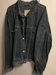 LEVI’S デニムジャケット 黒