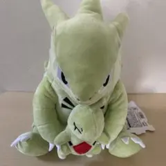 バンギラス&ヨーギラス／だっこぬいぐるみ／タグ付き／大器晩成 Amazon.co.jp: ポケモンセンターオリジナル だっこぬいぐるみ