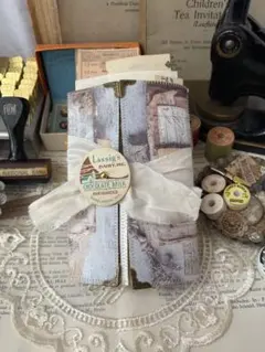 №６. ジャーナル風おすそ分けファイル ヴィンテージ コラージュ 紙モノ