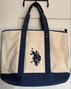 U.S. POLO ASSN. キャンバストートバッグのサムネイル