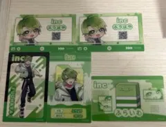 新品未開封】いんくえすと アクキー ステッカー ポストカード いんく 