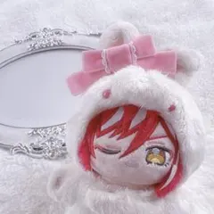 ぬい服 いつぬい にじたうんリボン ヘアクリップ ヘッドドレス