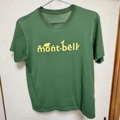 【モンベル】ウィックロン Tシャツ Mサイズ