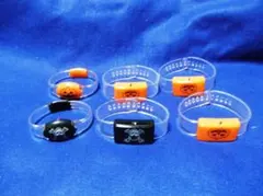 ★ハロウイン光るリストバンド　ぴかぴか　各種　6個セット　難あり★新品