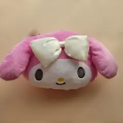 マイメロディおそろいリボンフェイスポシェット
