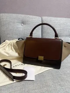 値下げ中！　美品　セリーヌ　トラペーズ　スモール　バッグ