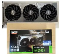 グラフィックボード　グラボ 5090 INNO3D ヒートシンク　ファン　など
