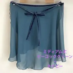 巻きスカート　バレエ