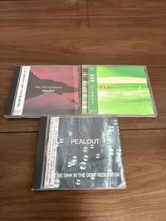 【帯付き】【美品】PEALOUT アルバムCD 2枚セットまとめ