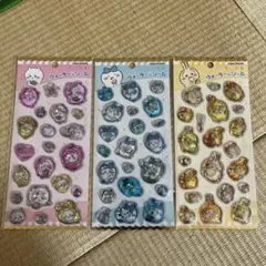 【新品未使用正規品】ちいかわウォーターシールセット