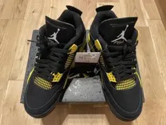 NIKE ジョーダン4 レトロ　サンダー