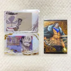【未開封】 クロコダイル ONE PIECE ウエハース イタジャガ カードのサムネイル