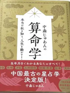 中森じゅあんの算命学