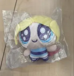 パワーパフガールズ　おめめキラキラ ぬいぐるみ バブルス
