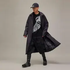 【今季モデル】Y-3 M PADDED COAT yohji yamamoto