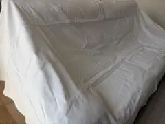 フランスアンティーク リネンシーツ ベッドシーツ 生地 布 イニシャル 