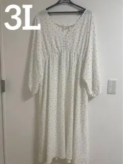 クレット 大きいサイズ ロングワンピース