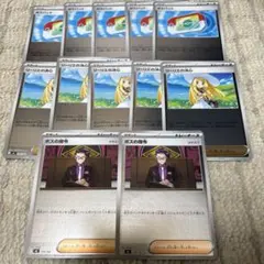 美品　ポケモンカード　スタートデッキ　ホイルミラーまとめ売り