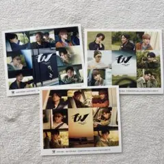 WEST. 唯一無二　ステッカー3種