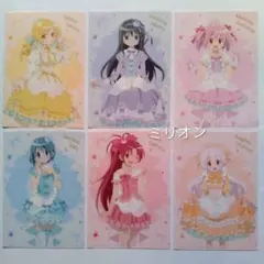 ローソン 魔法少女まどか☆マギカ クリアファイル 全6種類