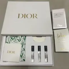 DIOR LUCKY フレグランス ミニボトル 扇子セット ギフト - メルカリ