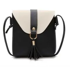 ショルダーバッグ レディース ポシェット スマホポーチ 　バッグ　ブラック