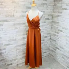 テラコッタドレス