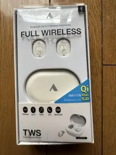 ALPEX フルワイヤレスイヤホン BTW-A8000W 本体のサムネイル