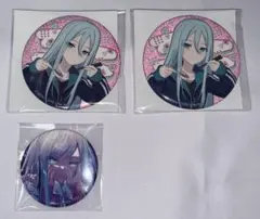 プロセカ プロジェクトセカイ 奏 宵崎奏 はぴこれ 缶バッジ グリ缶 8B