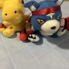 激レア！当時物 タグ付 デジモン グレイモン アグモン ガブモン ぬいぐるみ 8 激レア！当時物 タグ付 デジモン グレイモン アグモン ガブモン