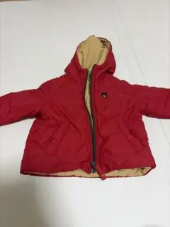 ミキハウスリバーシブルアウター