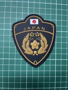 PVCベルクロワッペン　ミリタリー　サバゲー　個人装備　警察グッズのサムネイル