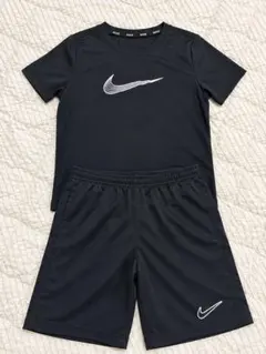 NIKE キッズ ジャージ セットアップ ブラック