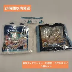 （匿名発送）東京ディズニーシー　25周年　カプセルトイ　2個セット