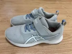 【23センチ】asics レーザービーム（水色）