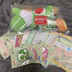 一番くじ ヨッシー ラストワン賞・E賞・F賞・G賞