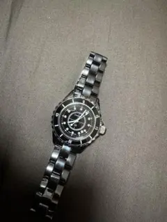 CHANEL J12 ブラック セラミック ダイヤインデックスのサムネイル