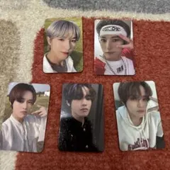 NCTDREAM ロンジュン、チョンロ トレカまとめ売り