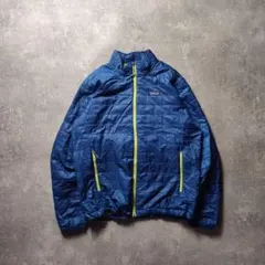 Patagoniaパタゴニアナノパフジャケットドローコード2015年製ブルーL