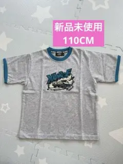 新品未使用　110 XLARGE エクストララージ　パトカー　 半袖Tシャツ