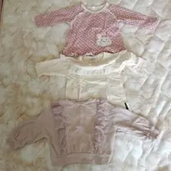 après les cours トレーナー futafuta＆うさぎTシャツ