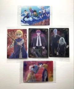 イタジャガ　ハンターハンター4 クラピカ　ヒソカ　ゴン　キルア　まとめ5枚