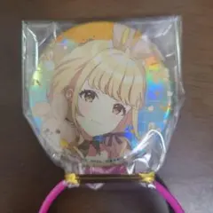 学マス オーロラ缶バッジ GiGO限定 藤田ことね
